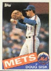 1985 Topps Baseball Cards      315     Doug Sisk